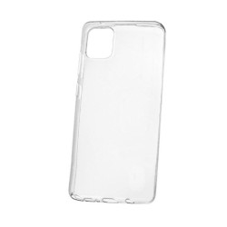 Soft Silicon Case for Samsung Galaxy Note 10 Lite/A81 Transparent Soft Silicon Case for Samsung Galaxy Note 10 Lite/A81 Transparent